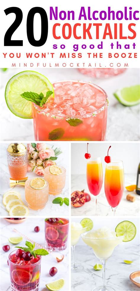 Non Alcoholic Cocktails So Good You Wont Miss The Booze Drink