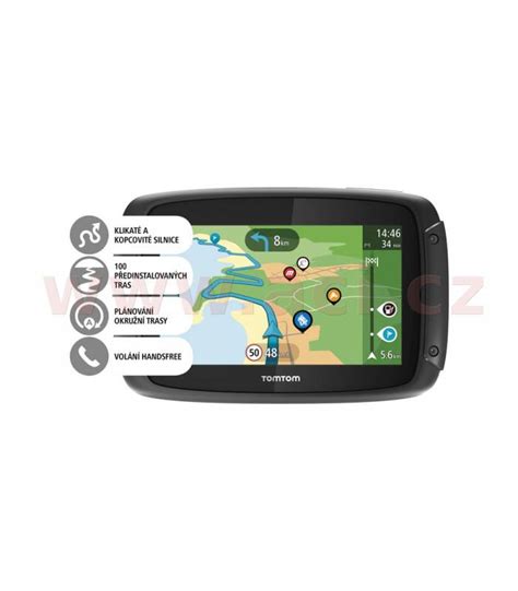 Bluetooth Navigace Rider 550 PREMIUM PACK TomTom