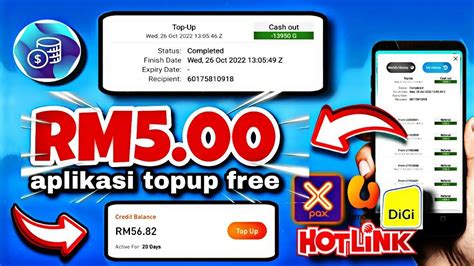 Aplikasi Terbaru Tebus Topup Percuma Rm Maxis Celcom Digi Umobile