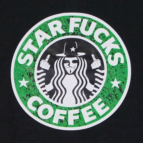 MLXLおもしろ Tシャツ STAR FUCK COFFEE 半袖 黒 パロディーTシャツ 綿100 プリントTシャツ 面白Tシャツ UNFLEDGED ロバーガブリエラ