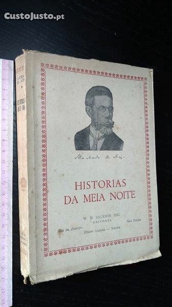 Hist Rias Da Meia Noite Machado De Assis Livros Venda Set Bal