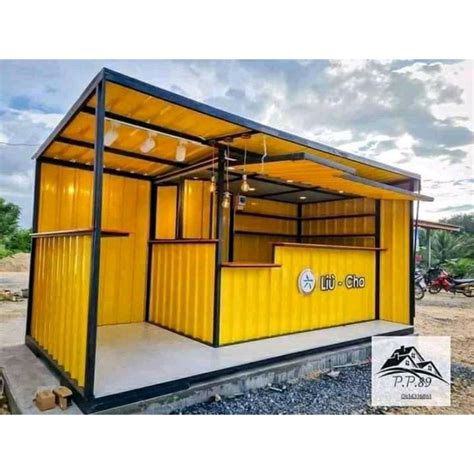 Jual Booth Container Shopee Indonesia