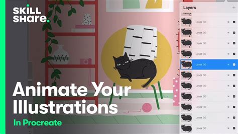 How To Animate In Procreate Youtube