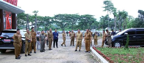 Nanang Ermanto Tinjau Kesiapan Peresmian MPP Kabupaten Lampung Selatan