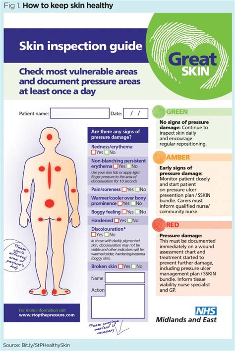 Pressure Ulcer Education 3 Skin Assessment And Care Nursing Times