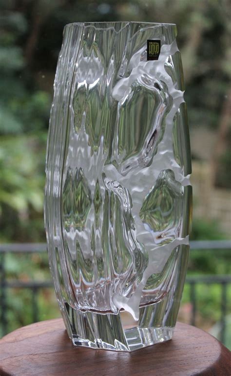 Hoya Japan Crystal Vase Collectors Weekly