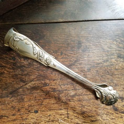 Antique Ice Tongs Etsy