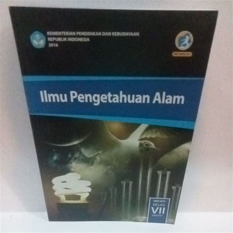 Jual Buku Ilmu Pengetahuan Alam Kelas 7 Semester 1 Edisi Revisi Shopee Indonesia