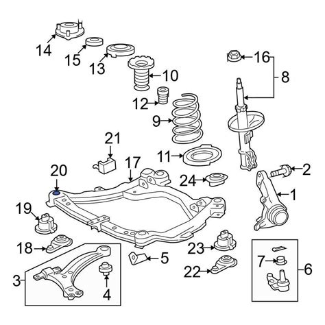 Exploring The Detailed Mazda Bt 50 Parts Diagram A Comprehensive Guide