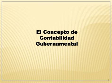 Ppt Ley General De Contabilidad Gubernamental De Diciembre