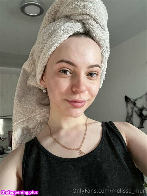 Melissa Melisa Mur Melissa Mur Nude OnlyFans Photo The Fappening Plus