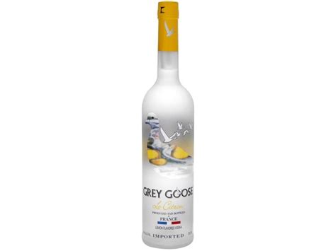 Vodka Francesa Grey Goose Le Citron 750ml Vodka Magazine Luiza