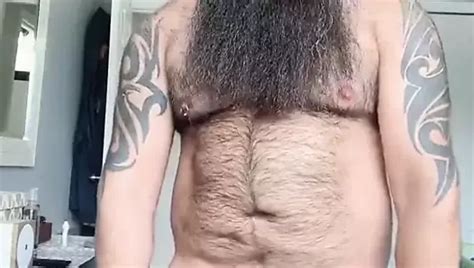 Sexy Bearded Guy Cums Gay Porn Xhamster
