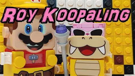 Lego Mario Roy Koopa How To Make Tutorial Viral Legomario Youtube