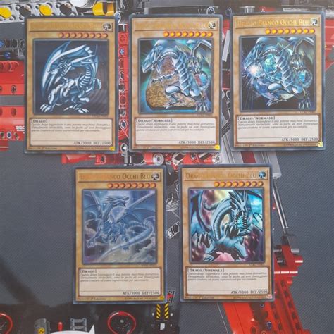 Konami Yu Gi Oh Complete Set Trading Card Blue Eyes Catawiki