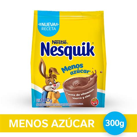 Nesquik Menos Azúcar 300 Gr Shop Nestlé