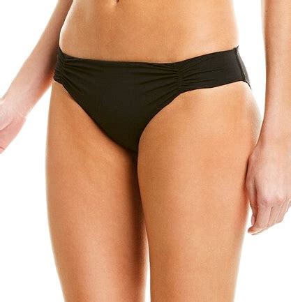 Nwt L Space Black Womens Monique Bikini Swimsuit Bottom Large Ebay