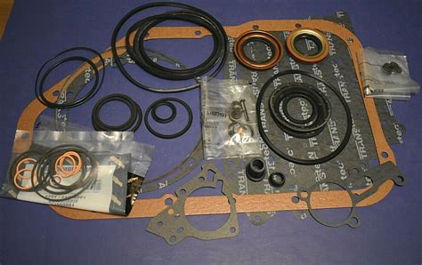 Gm 200 4r Transmission Seal And Gasket Overhaul Rebuild Kit 1981 1990 Transtec Ebay