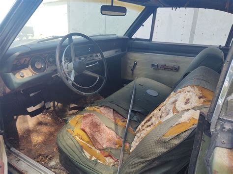 Abandoned After Divorce 1968 Plymouth Barracuda Sitting For 32 Years