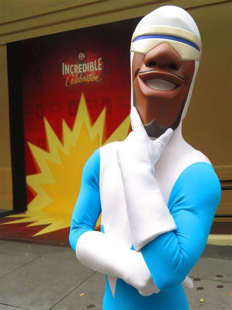 Download Handsome Frozone Of Pixar Wallpaper