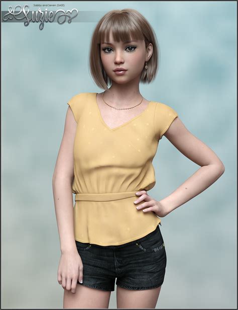 Sase Suzie For Genesis 8 3d Figure Assets Sabby