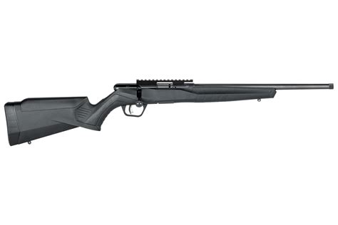 Savage B22 Fv Sr 22lr Bolt Action Rimfire Rifle With Heavy Threaded Barrel Sportsman S Outdoor