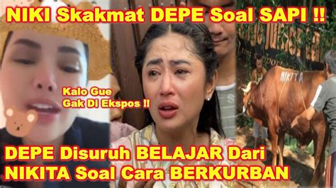 Nikita Skakmat Telak Dewi Perrsik Soal Sapi Kurb N Depe Disuruh