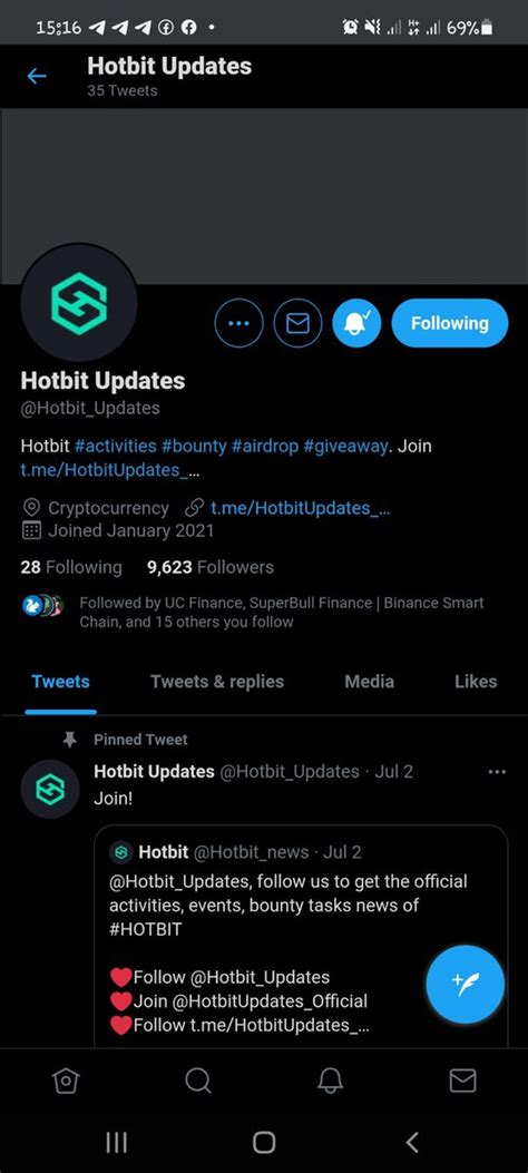 Hotbit Updates On Twitter HotbitAMA With MoonRise Team 3 00 PM UTC