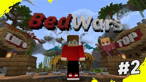 Minecraft Bedwars B L M Gece De Girdim Youtube