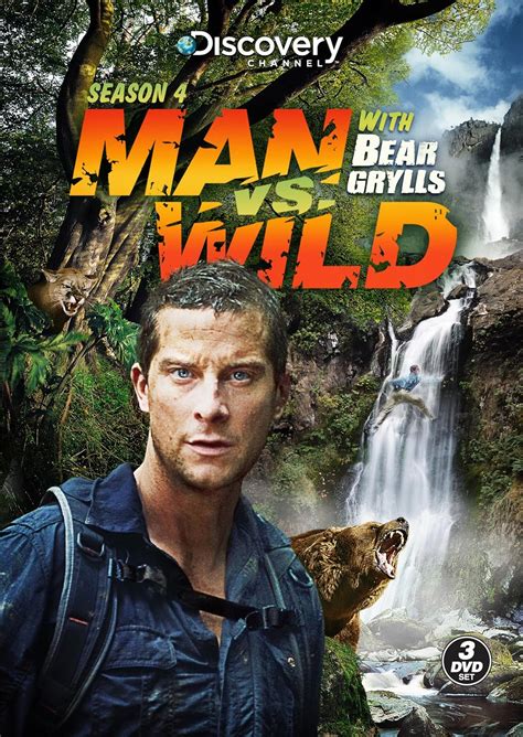 Man Vs Wild Season 4 Amazon Fr DVD Et Blu Ray