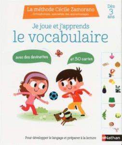 Je Joue Et J Apprends Le Vocabulaire Apprendre R Viser M Moriser