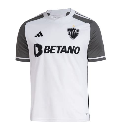 Atlético Mineiro Home Jersey 2023 2024 Foot Soccer Pro