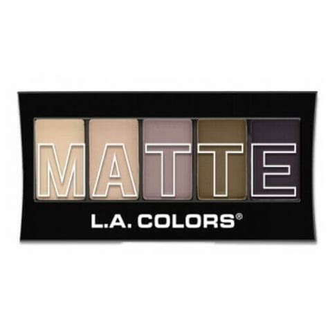 L a colors sombra Nude Suede Ale Cosméticos Talca