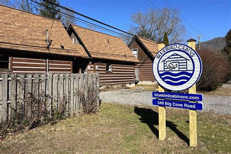 Bluebird Cabin 4 Bluebird Cabins Cherokee NC Cabin Rentals