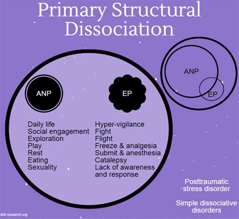 Primary Structural Dissociation | DID-Research.org