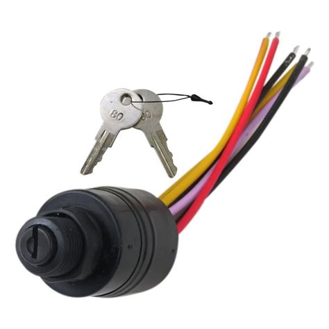 Amazon Ignition Key Switch W Keys Repl For Mercury