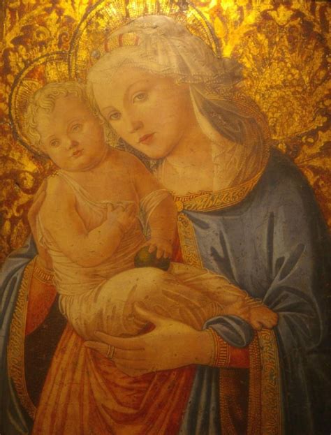 Fra Filippo Lippi 1406 1469 Madonna And Child Madonna And Child