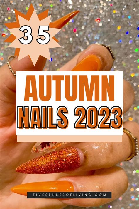 Are You Looking For Cute Autumn Nails If Yes We Ve You