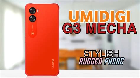 Umidigi G3 Mecha First Look Specs And Price Best Budget Rugged