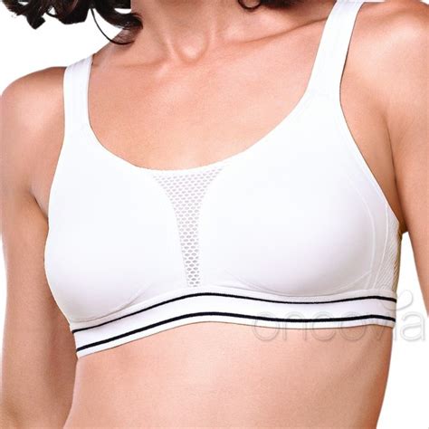 Amoena Reggiseno Sportivo Performance Bianco Oncovia