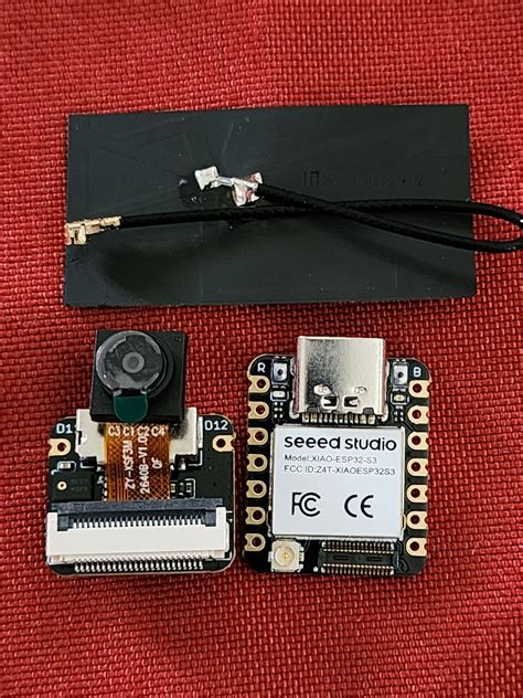 Seeedstudio Xiao Esp32s32 Edge Impulse