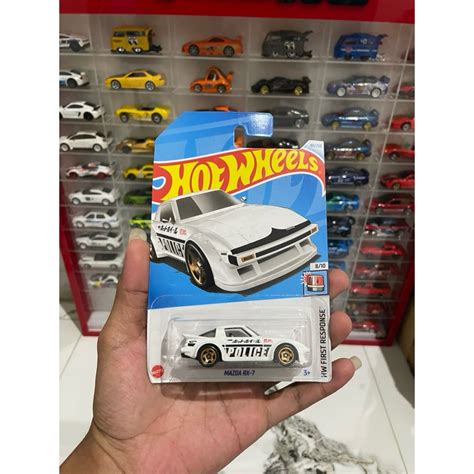 MAZDA HOT WHEELS 風火輪馬自達 rx 蝦皮購物