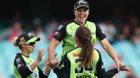 Full Scorecard Of Sydney Sixers Women Vs Sydney Thunder Women Womens Big Bash League 2024