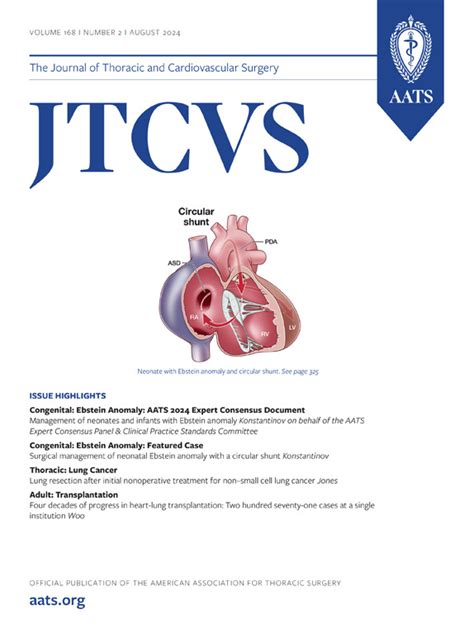 The 2023 American Association For Thoracic Surgery AATS Expert