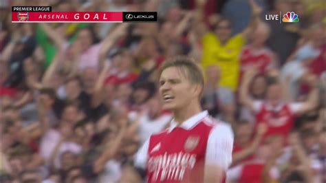 Nbc Sports Soccer On Twitter The Skipper Martin Odegaard Equalizes