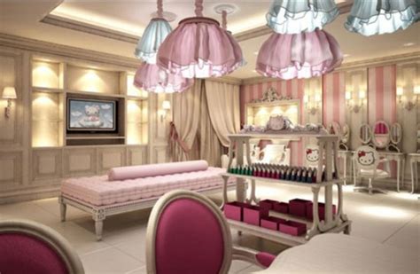 World’s First Hello Kitty Beauty Spa Opens In Dubai Extravaganzi