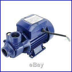 1 2HP Electric Industrial Centrifugal Clear Clean Water Pump Pool Pond