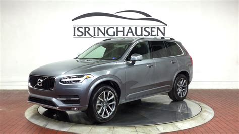 2019 Volvo XC90 T5 AWD Momentum In Osmium Grey Metallic 511055 YouTube