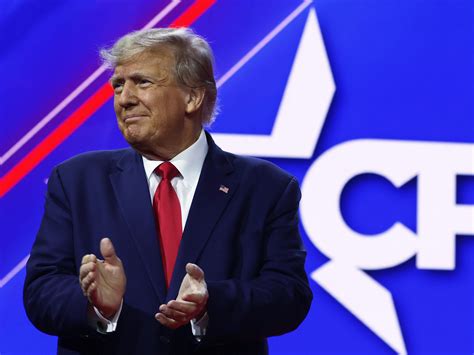 Five Key Moments From Donald Trump S Crucial Cpac Speech Newsweek