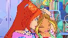 Sticker De Malfini Sur Bloom Other Winx Cry Flora